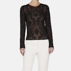 BCBG MaxAzira Kendalin long Sleeve Blouse